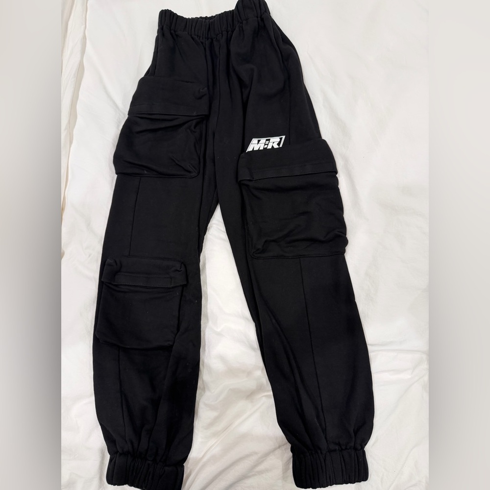 Women's Mistress Rocks Black Cargo Joggers